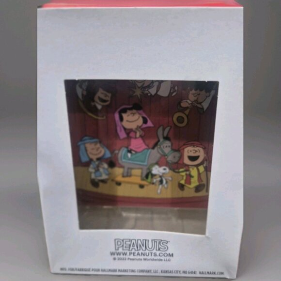 New Hallmark Peanuts Charlie Brown Christmas  Pageant Christmas Tree Ornament - Picture 3 of 6